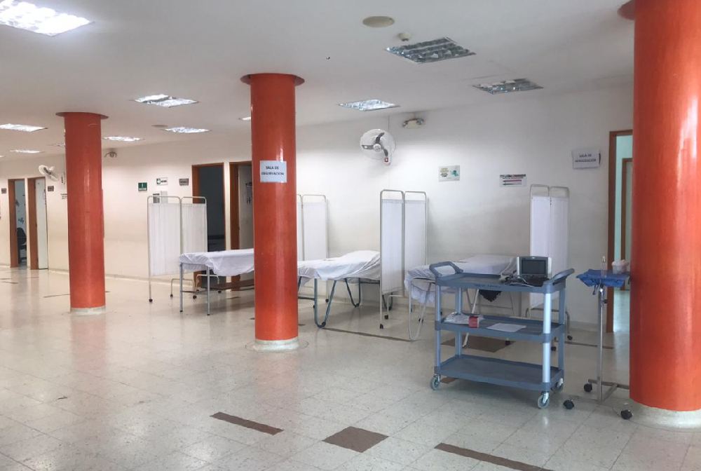 Red de hospitales de la ESE Moreno y Clavijo se prepara ante Coronavirus