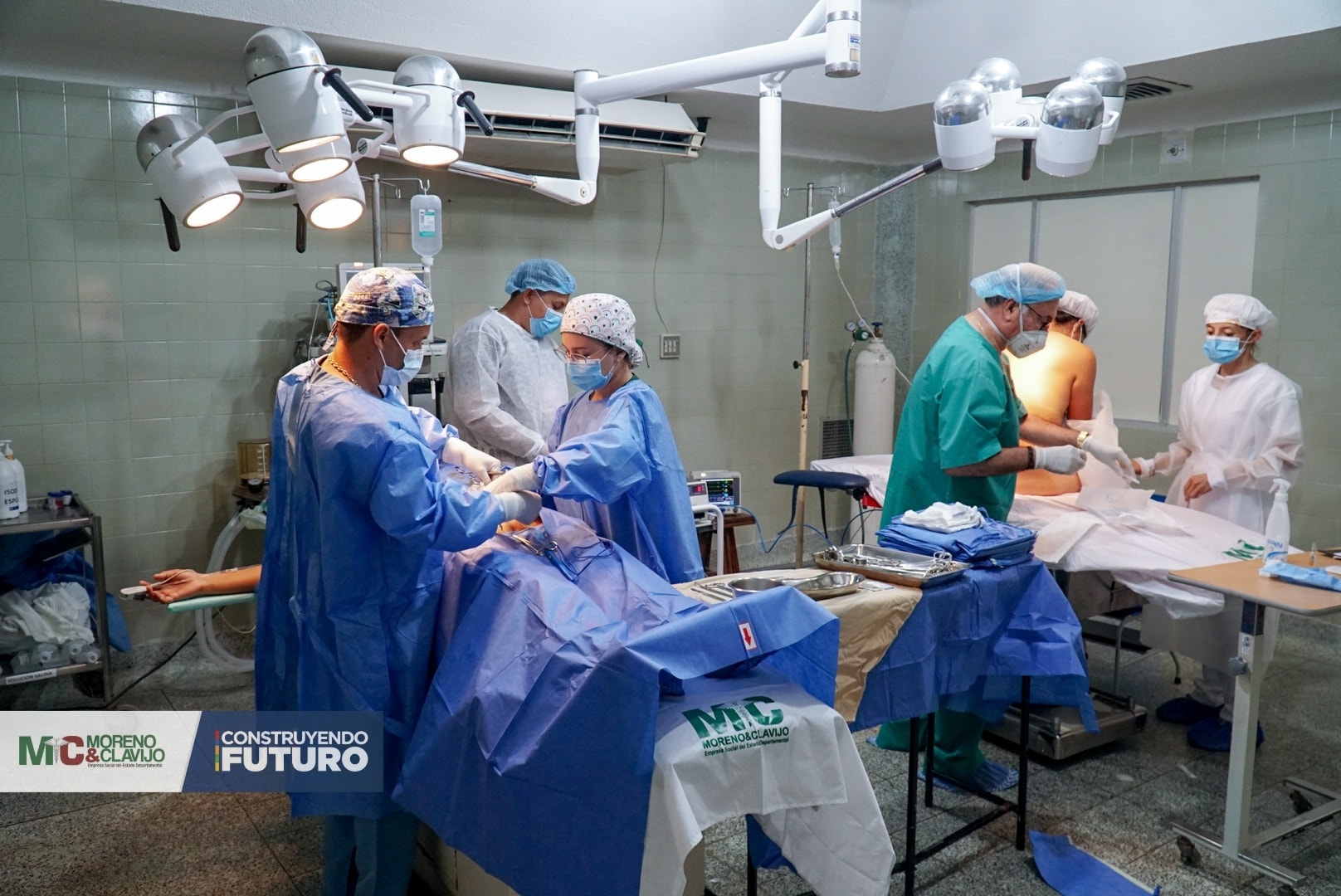 Jornada quirúrgica ginecológica en nuestro Hospital San Ricardo Pampuri de La  Esmeralda.