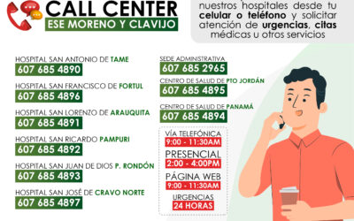 Call Center ESE Moreno y Clavijo