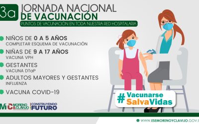 3ra jornada de vacunación nacional