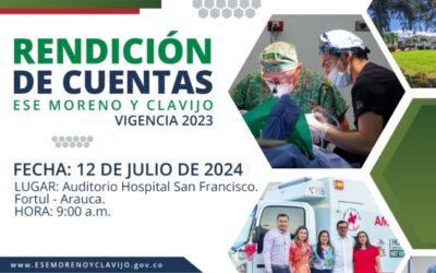 Rendición de Cuentas Vigencia 2023