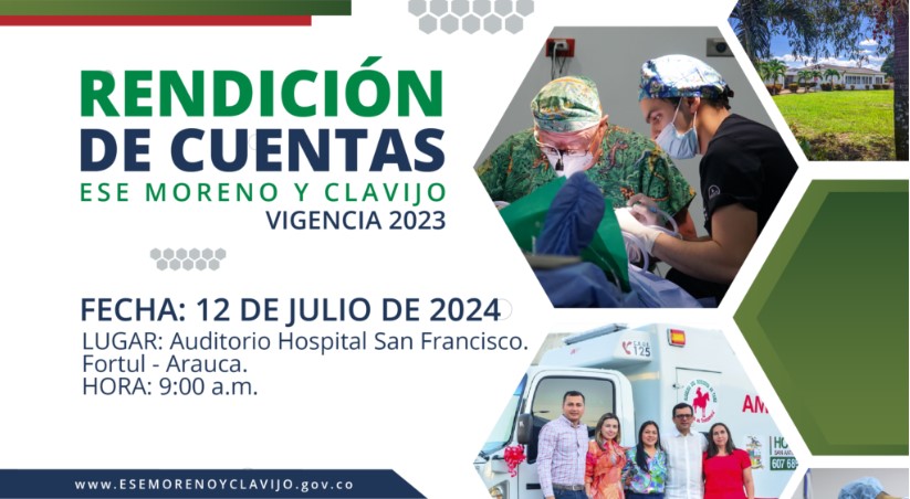 Rendición de cuentas 2023