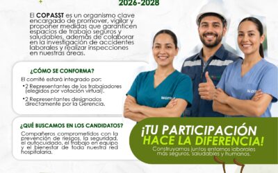 Convocatoria Interna – Postúlate al COPASST 2026-2028