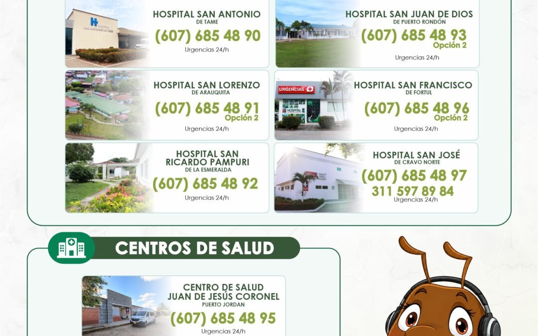 CONOCE NUESTRAS LINEAS DE ATENCIÓN