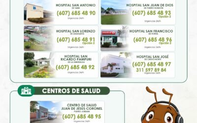 CONOCE NUESTRAS LINEAS DE ATENCIÓN